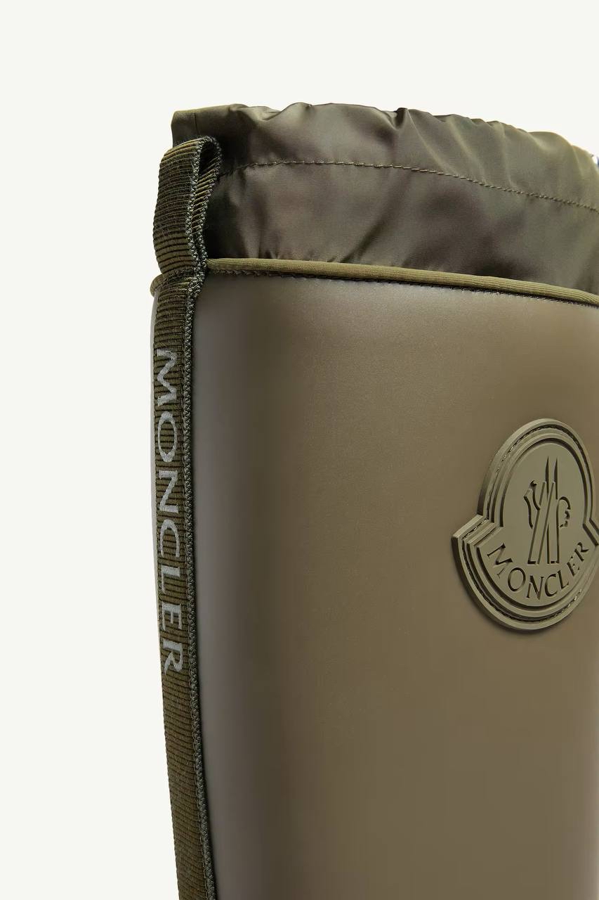 訂定雨靴迎接雨季🌧️熱賣色補碼  優惠價‼️訂貨📮Moncler 可束繩長款雨靴 Size 36/37/38/39  Color: Olive Green
