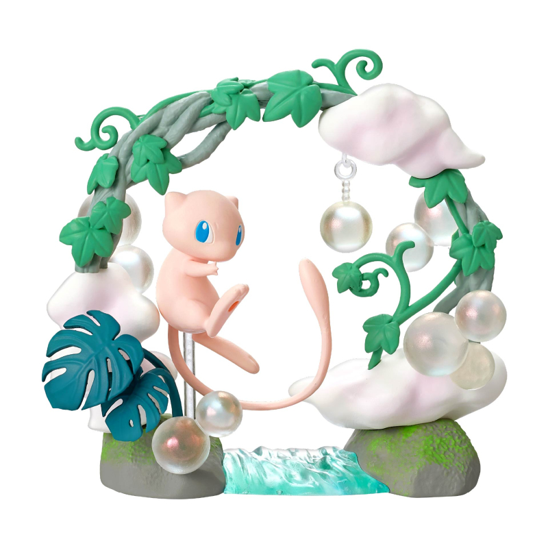[現貨] [精品] Re-ment 寶可夢 Circular diorama collection2 (原盒)