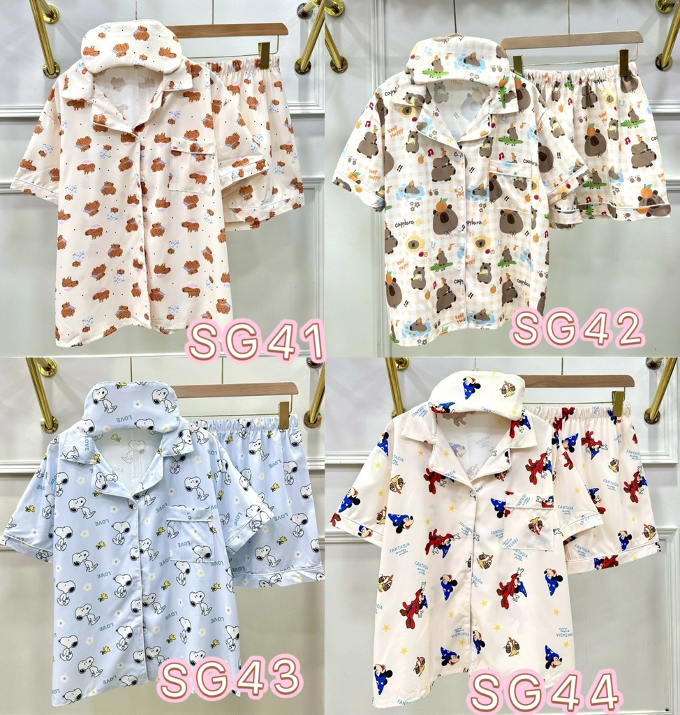 泰國直送 真絲睡衣成人版