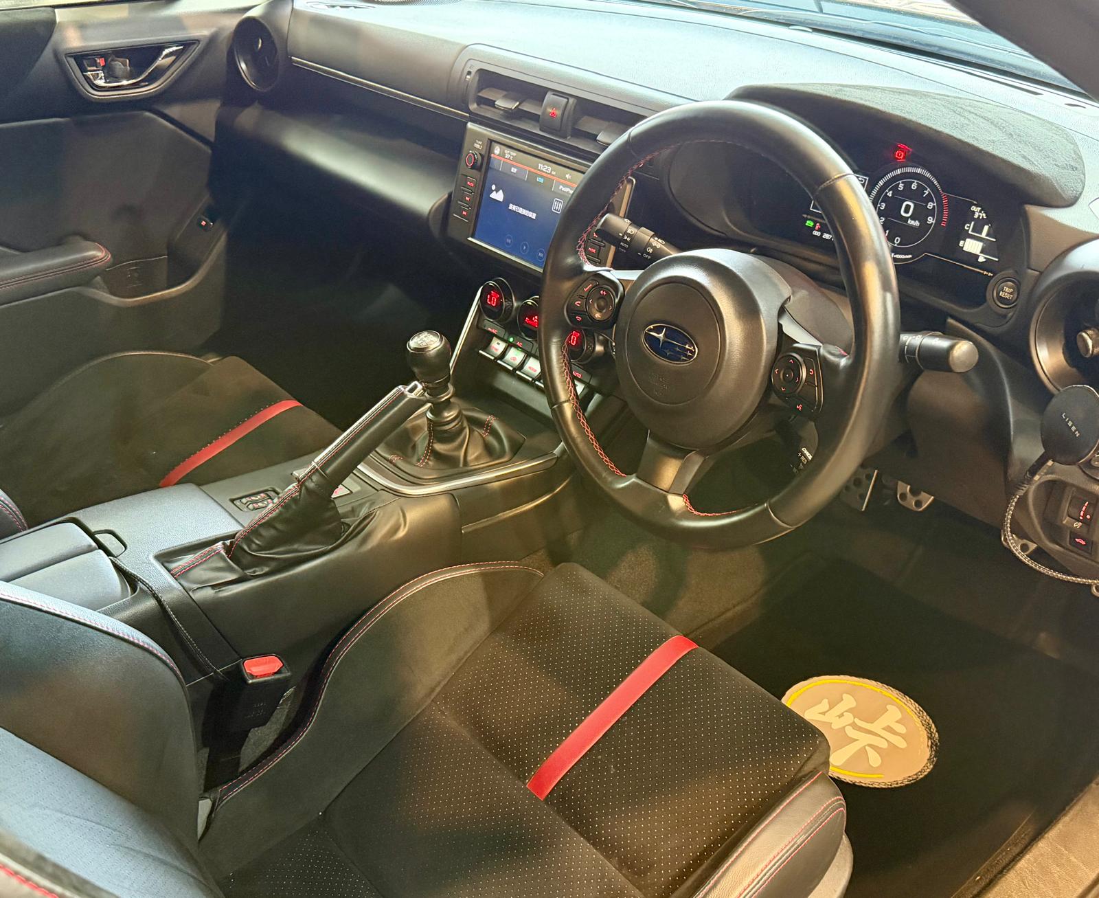 Subaru BRZ 2.4 6MT 2023