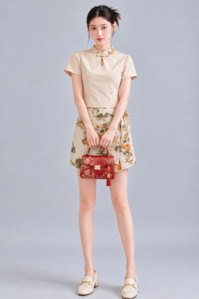60202 + 60202-1 Oriental Bloom Set