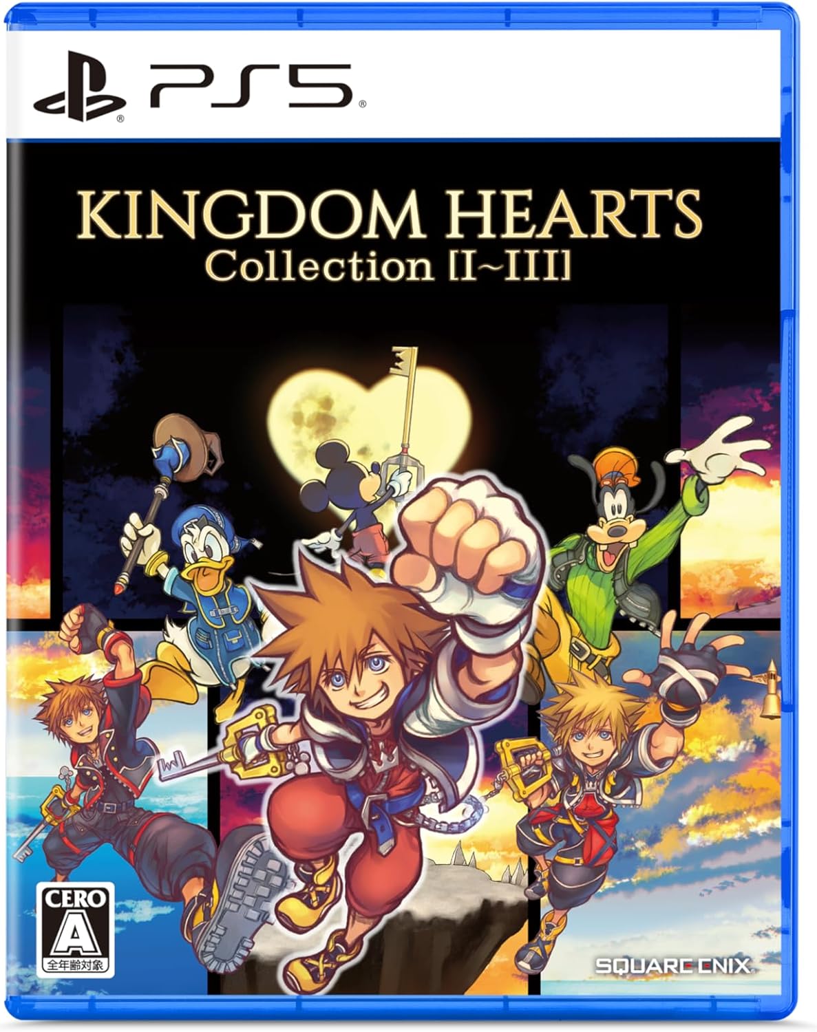 【預售 8/ 10】PS5 王國之心合輯 KINGDOM HEARTS Collection I~III  日文:  其他語言尚未公佈( 日文封面 ) PS5-2834