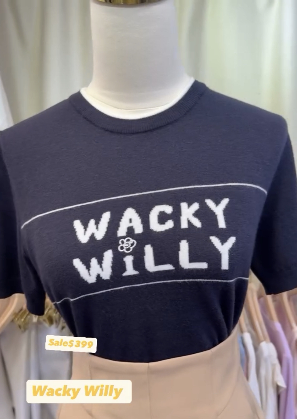 Wacky willy Sale$399