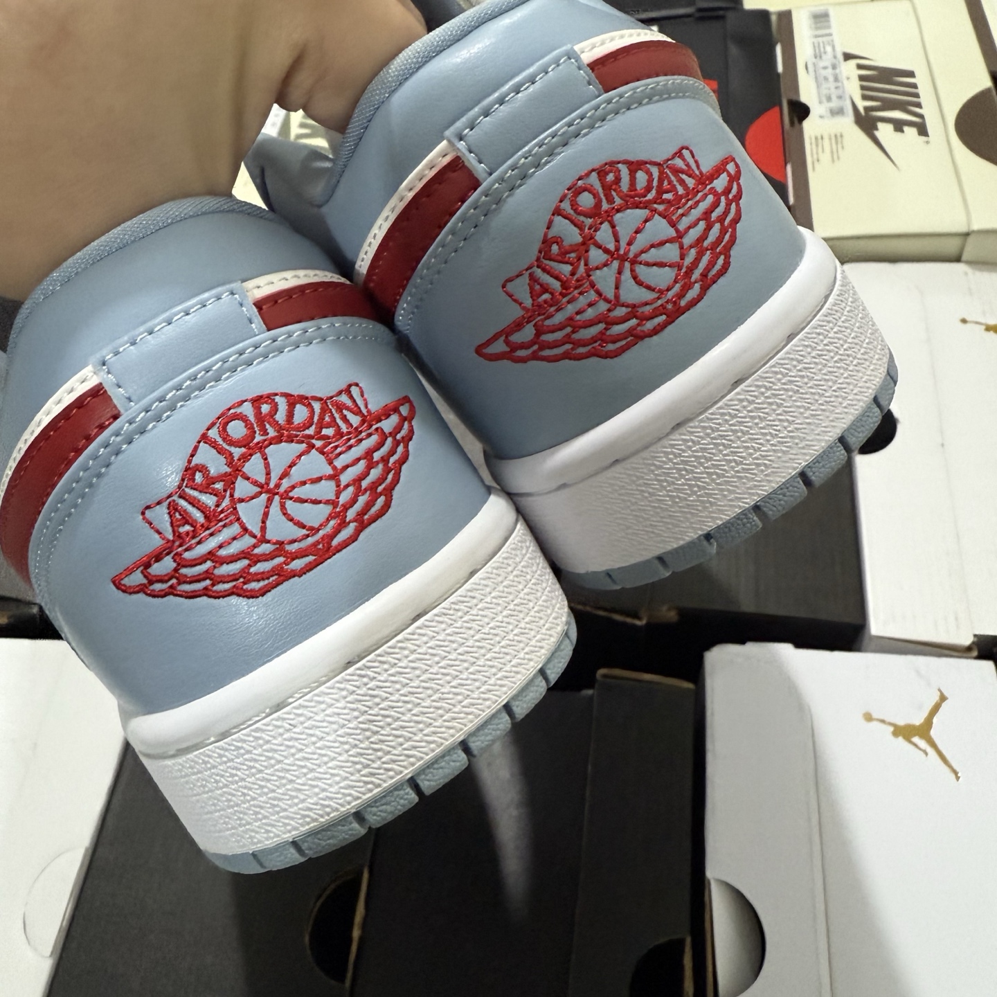 Nike Air Jordan 1 Low "Blue Whisper" DC0774-164 