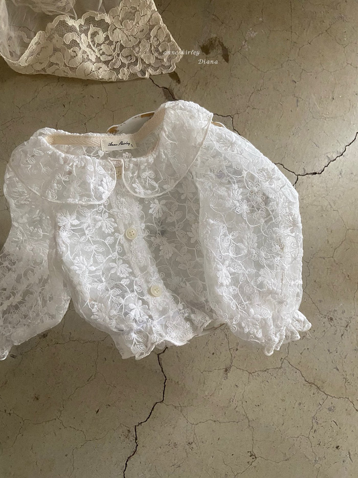 🇰🇷Anne shirley blouse