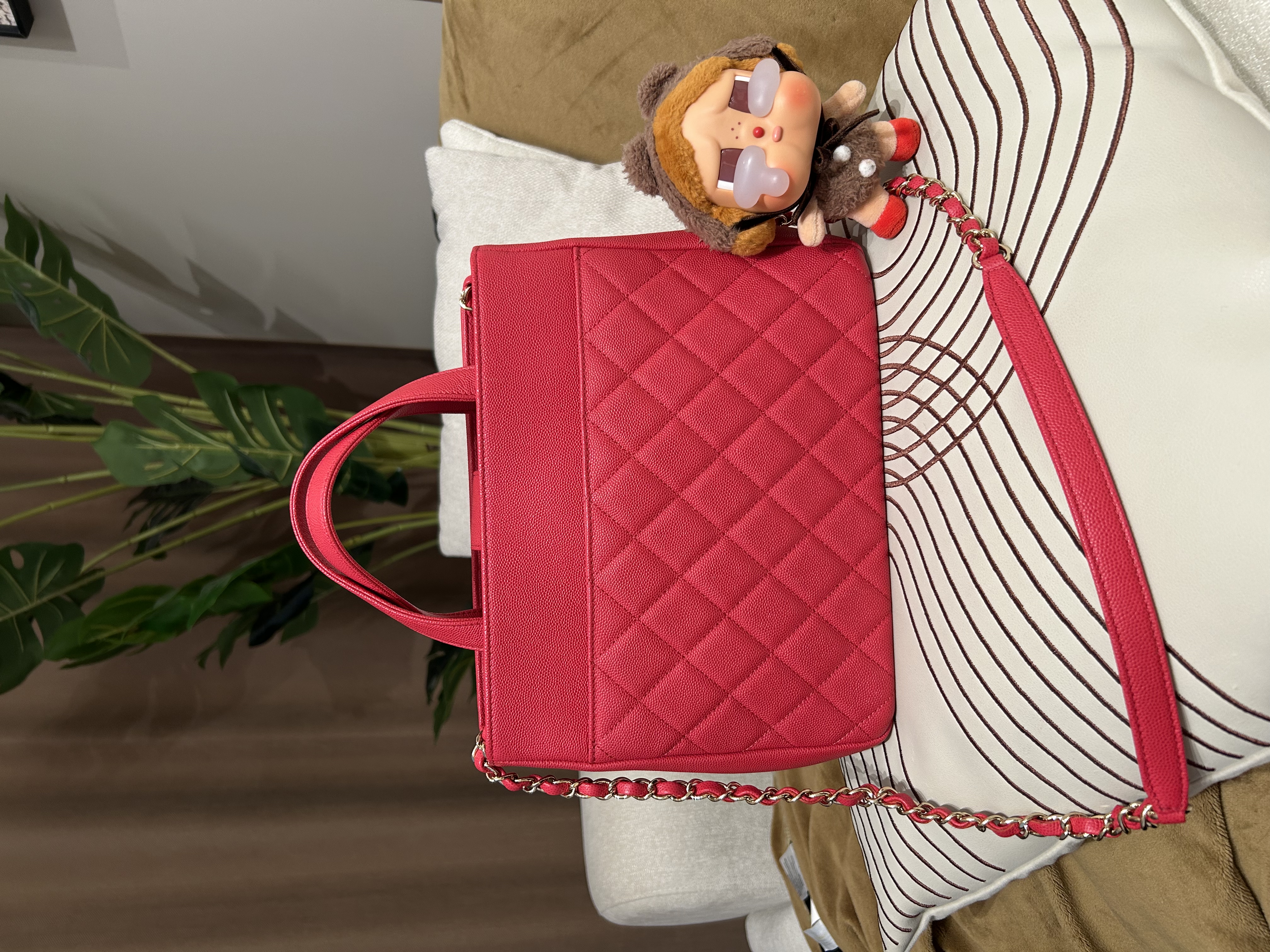 Chanel Business Affinity Shoulder Bag A93750 100%Authentic, 98%New ✅香港專門店收據✅24Card✅Dust bag✅Box