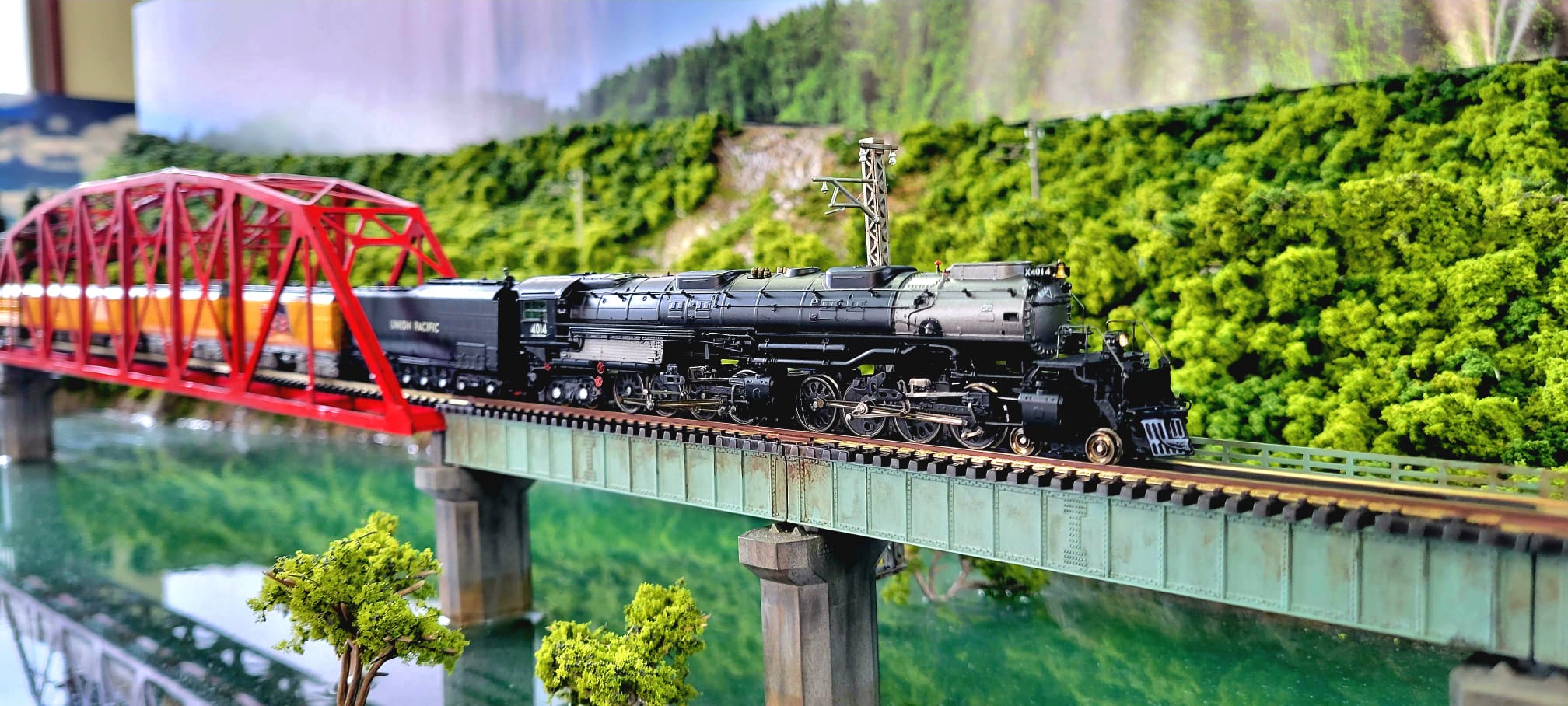 Athearn Genesis Big Boy N-scale DCC sound