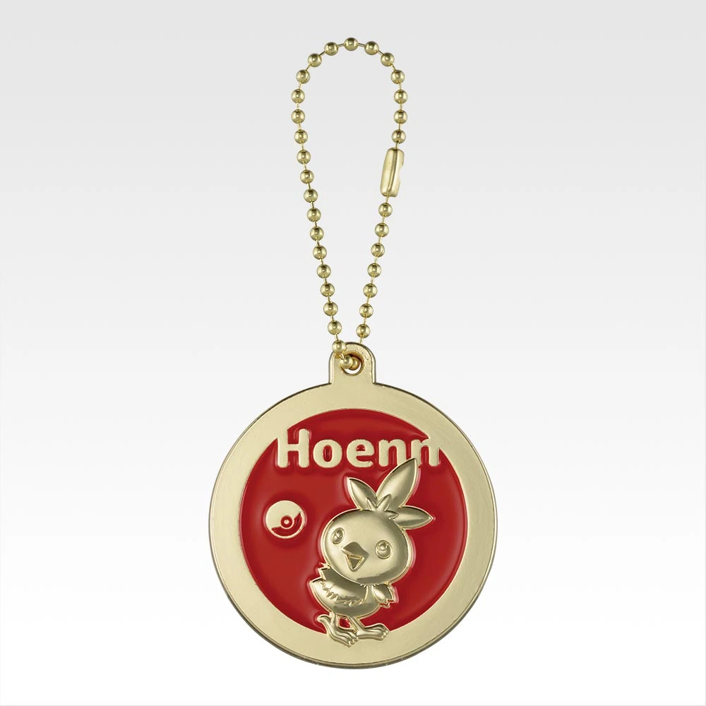 【J賞】Pokémon 30th ANNIVERSARY vol.1 一番賞金屬掛飾 - Hoenn Red