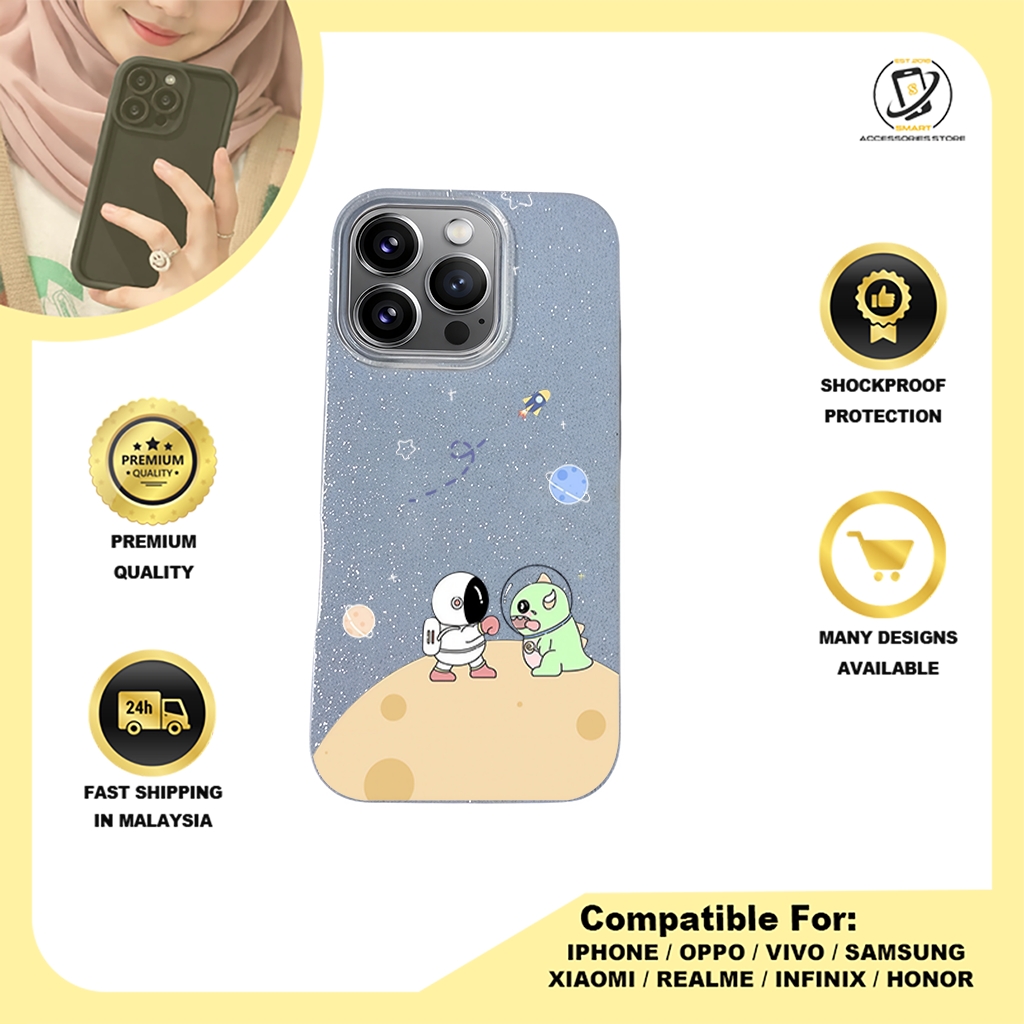 BLING CASE PHONE FOR IPHONE - DESIGN MOON A