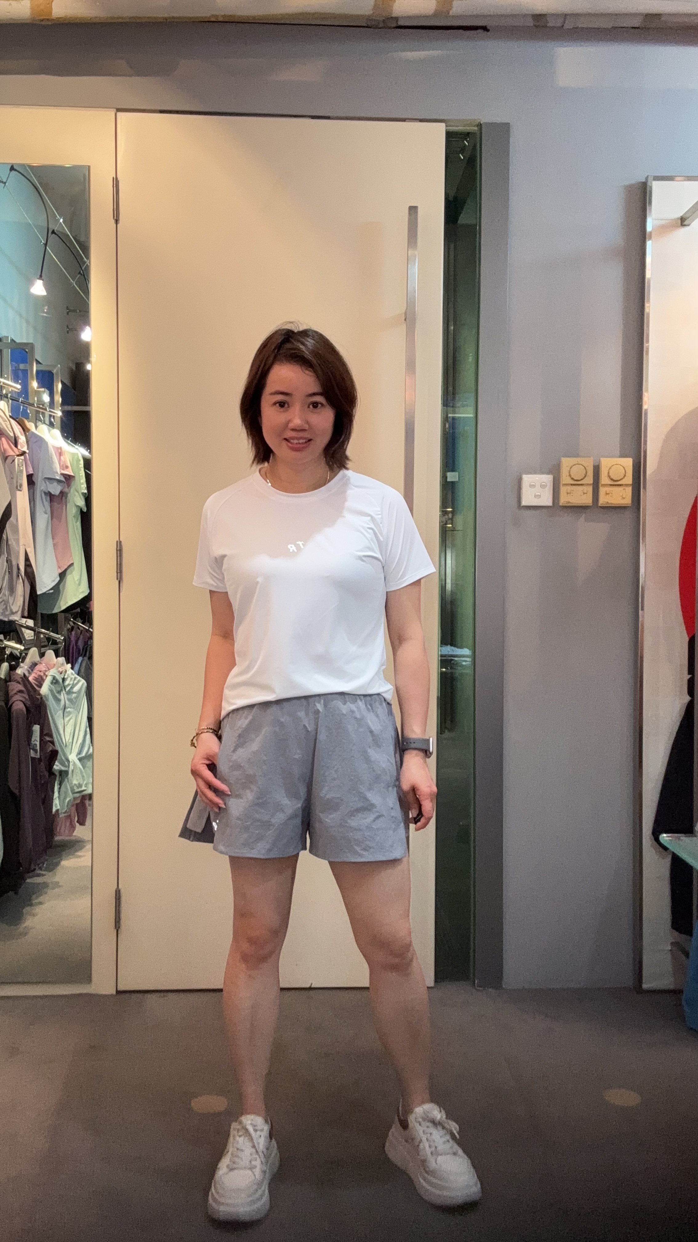 [訂購］TR011 女裝運動短褲  TR0589W205