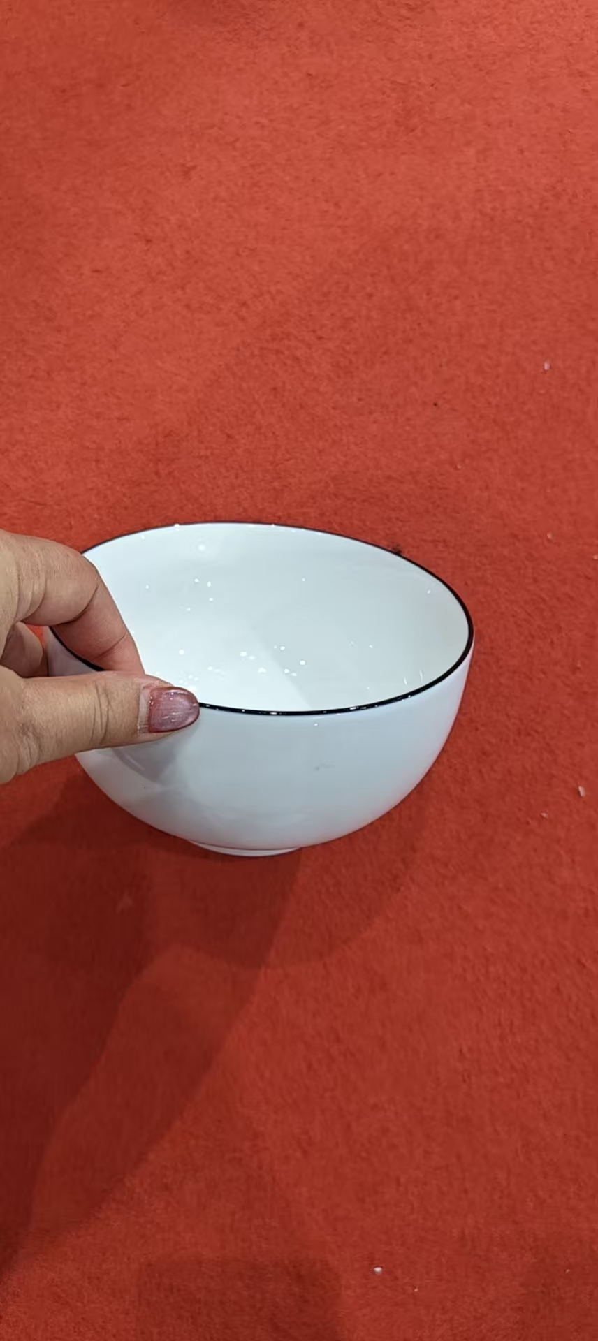 k74679 陶瓷碗 6"