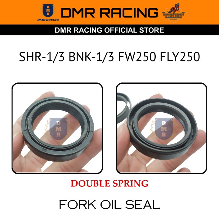 XGZ SHR-1 SHR-3 BNK-1 BNK-3 FW250 FLY250 Motocross Fork Oil Seal & Dust Seal            