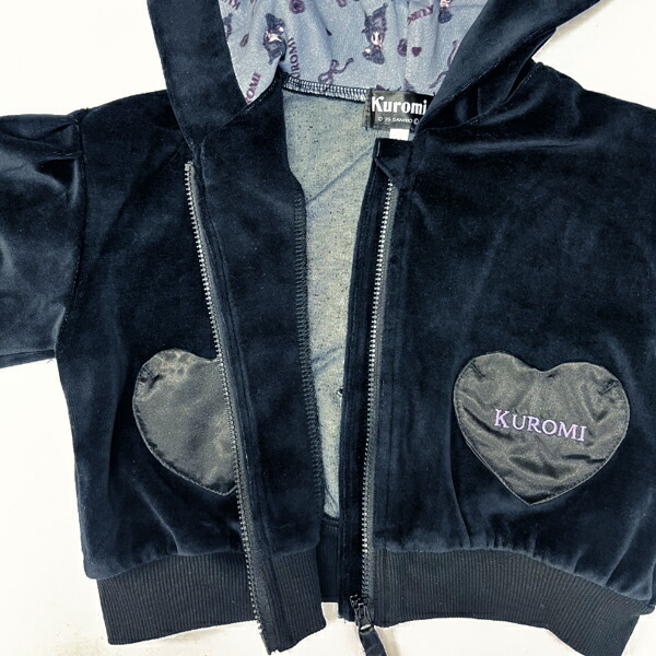 🆕【⭐訂購⭐】 🇯🇵日本直送 🌀#Sanrio 連帽絨毛外套［2款選］🌀[PLAA-0213] [260213]