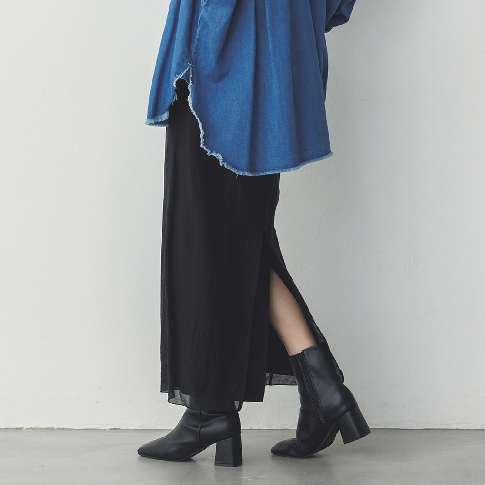 2way層次半身裙【JS005】