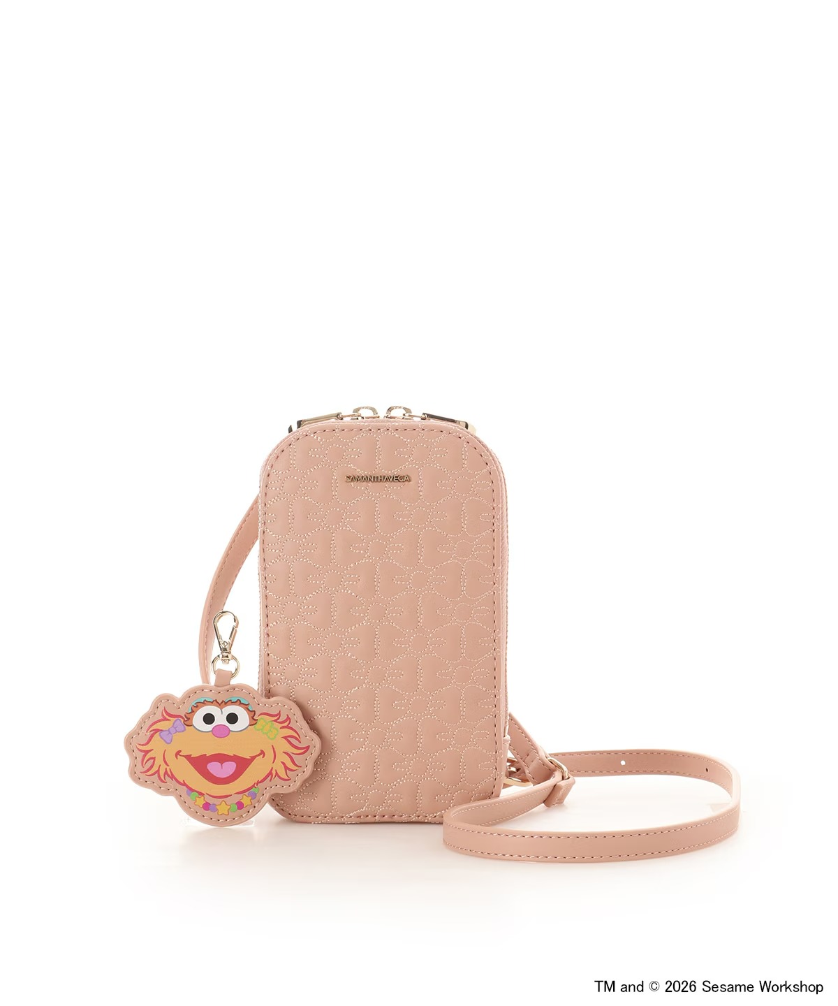 🌸 【預訂】Zoe Smartphone Shoulder Bag - SAMANTHAVEGA x SESAME STREET