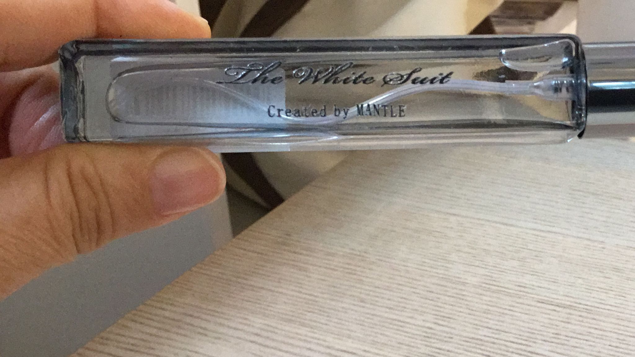 Mantle Perfume 10ml White Suit