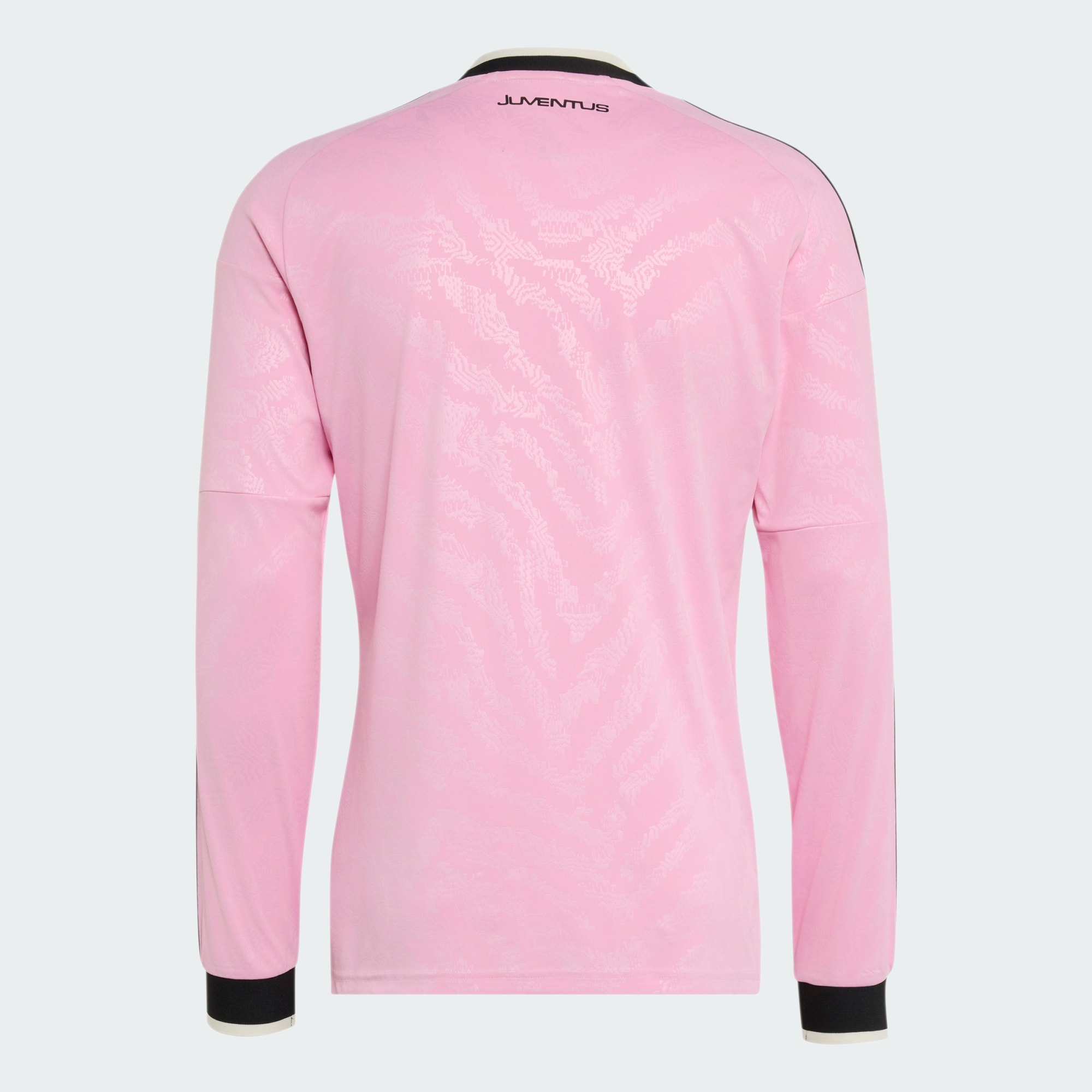 🌸重溫百年經典粉紅 Adidas Juventus 祖雲達斯 2026-27 作客長袖球迷版球衣 (可加印字章) KC1313