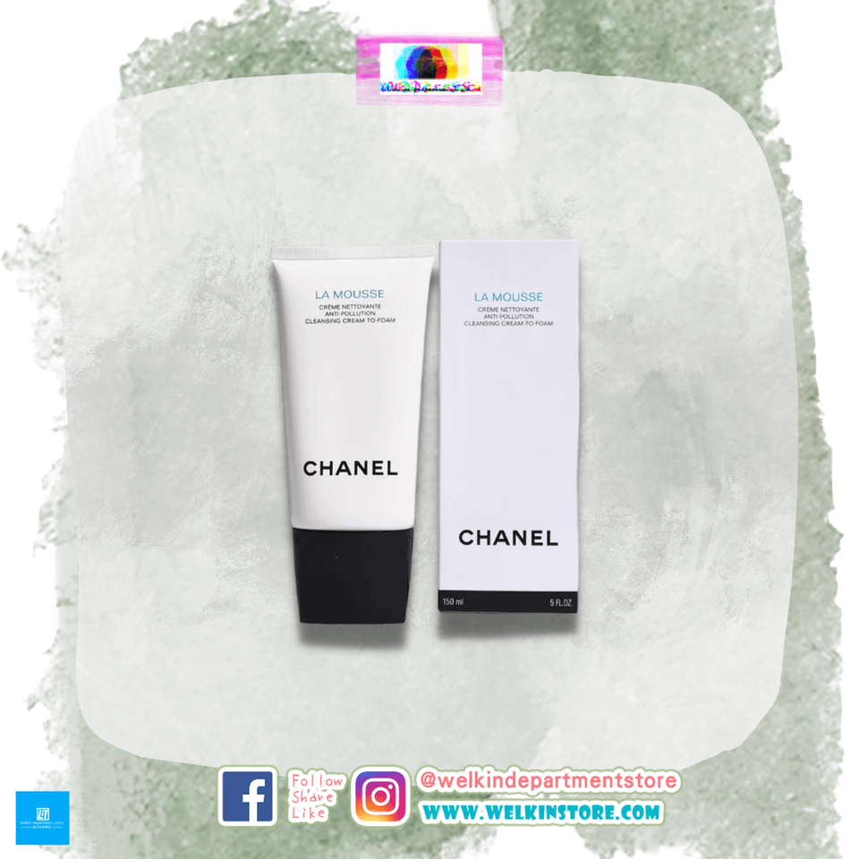 Chanel-, 香奈兒-山茶花柔和泡沫潔膚乳洗面奶-(150ml)-La-Mou