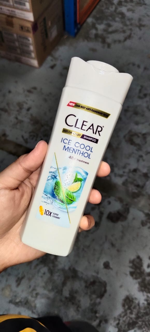 Clear Women Shampoo 170ml - Ice Cool Menthol