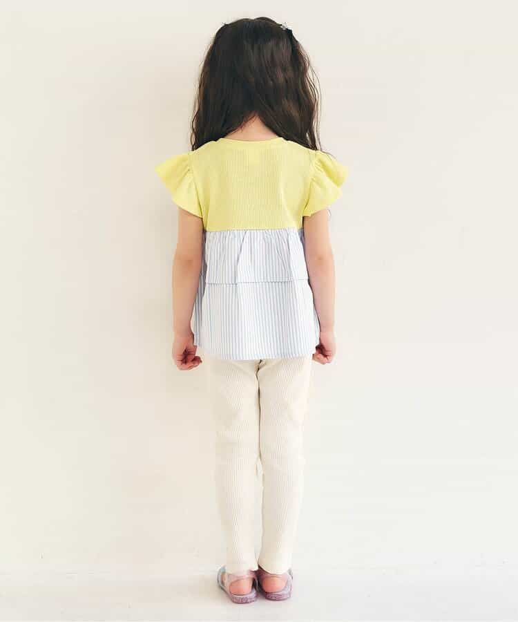 🇯🇵預訂 日本直送🇯🇵Apres les cours五色愛心刺繡荷葉邊短袖上衣