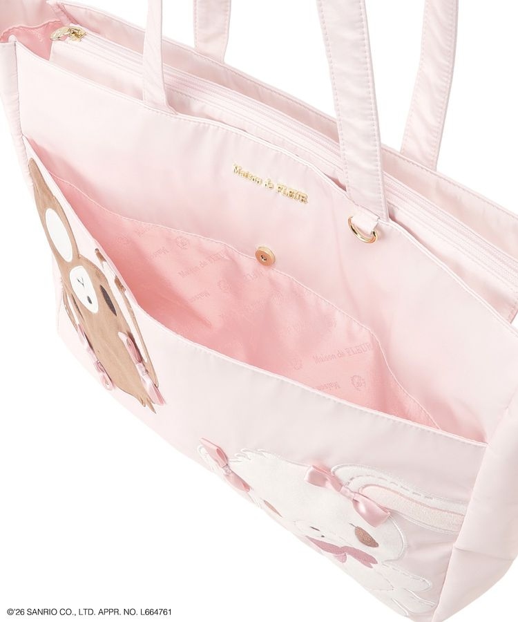 🌸 【預訂】Carry-on Tote Bag - Maison de FLEUR x Sugarbunnies