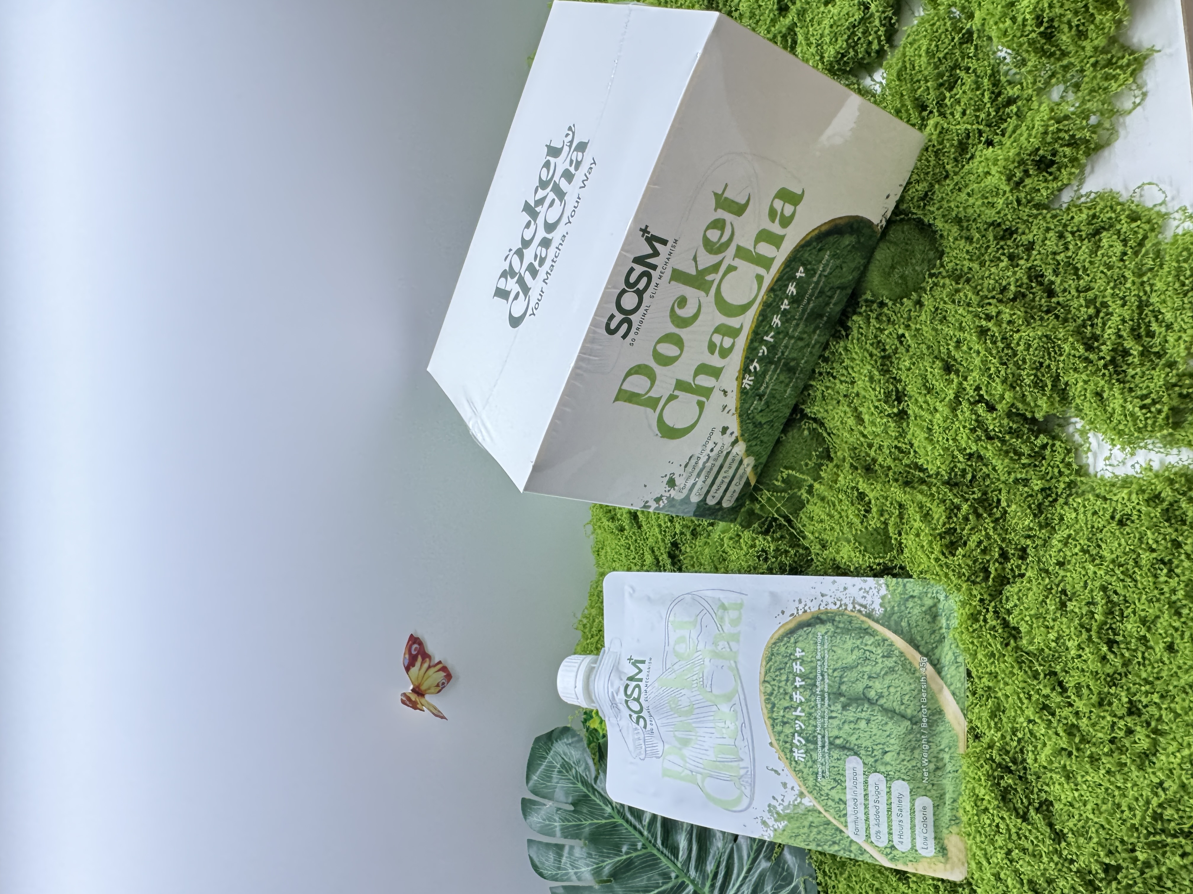 Pocket Chacha🍵 🇯🇵京都抹茶代餐一盒7包