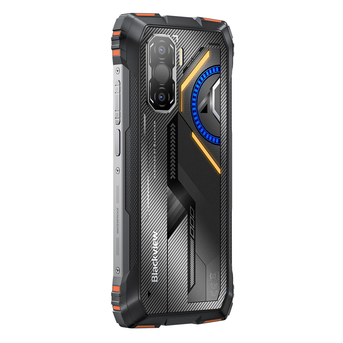 Blackview ROCK 3 | 8GB/256GB 6.78吋 120Hz 10000mAh 25Hz熱感 手電筒 雙喇叭 三防手機 Rugged Phone