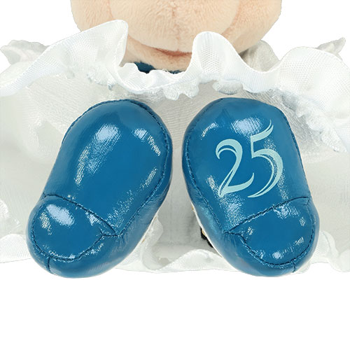 【預訂】DisneySea 25th The Jubilee Journey - Minnie 公仔掛飾 (Classic)