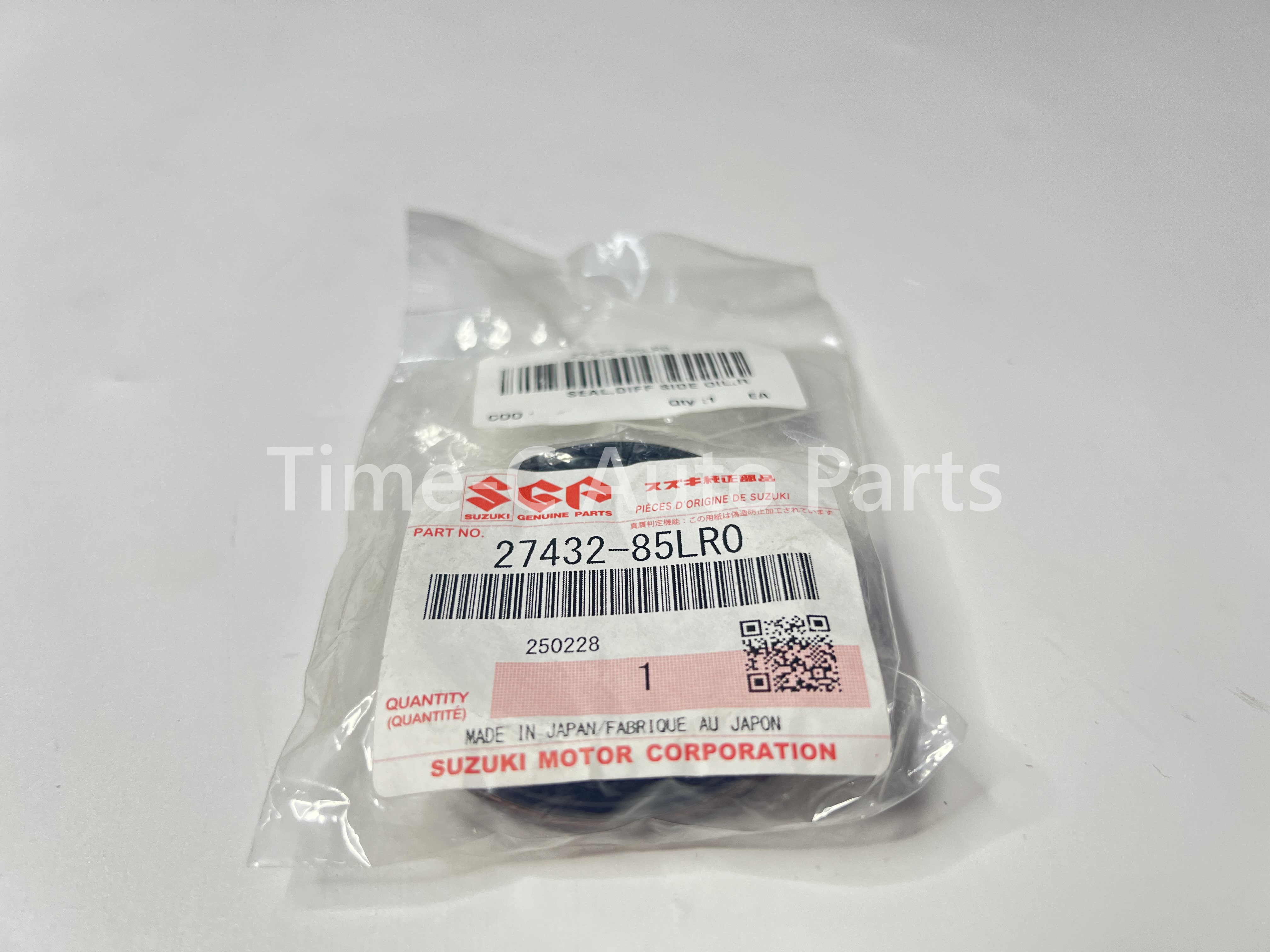 右橫什油封 27432-85LR0 - Suzuki Solio