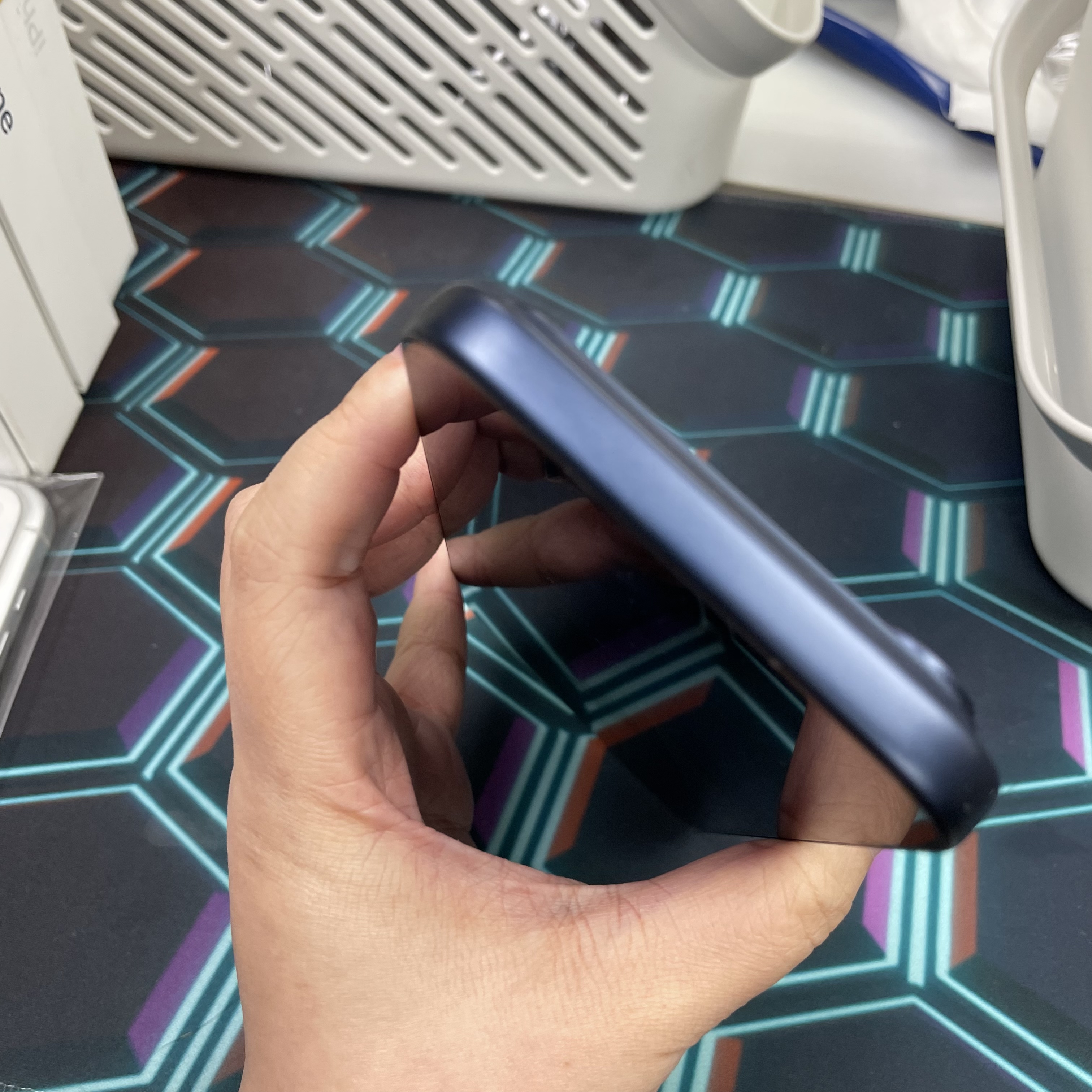 *7373 17 Pro max 完美機 256GB 電99 藍色 blue