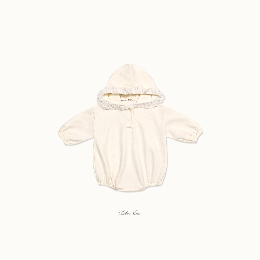 Bebenine Lace Hood Suit