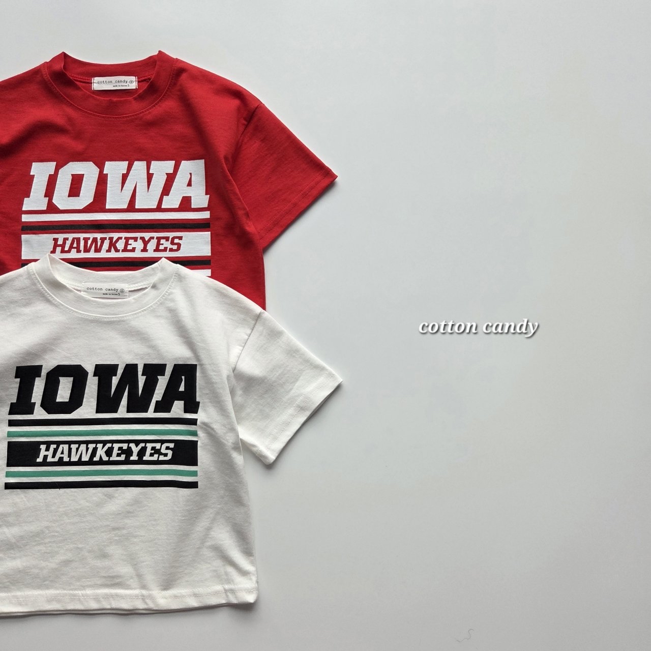 🇰🇷CottonCandy tee