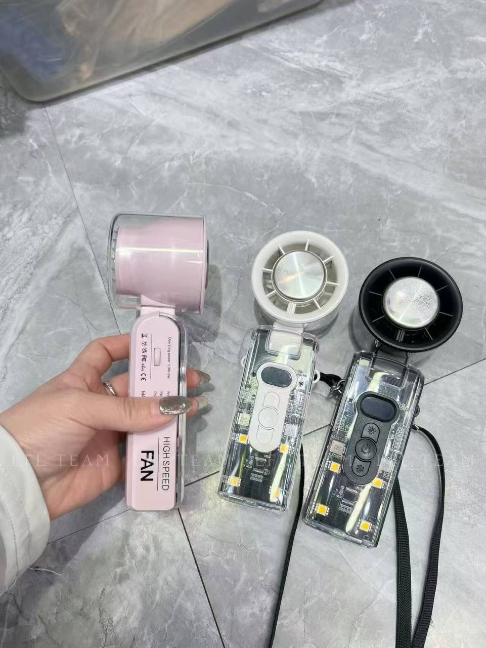 P945 LED冷气小风扇