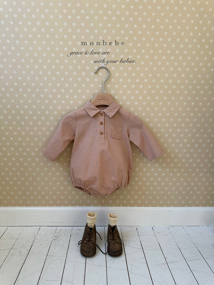 🇰🇷Monbebe babysuit