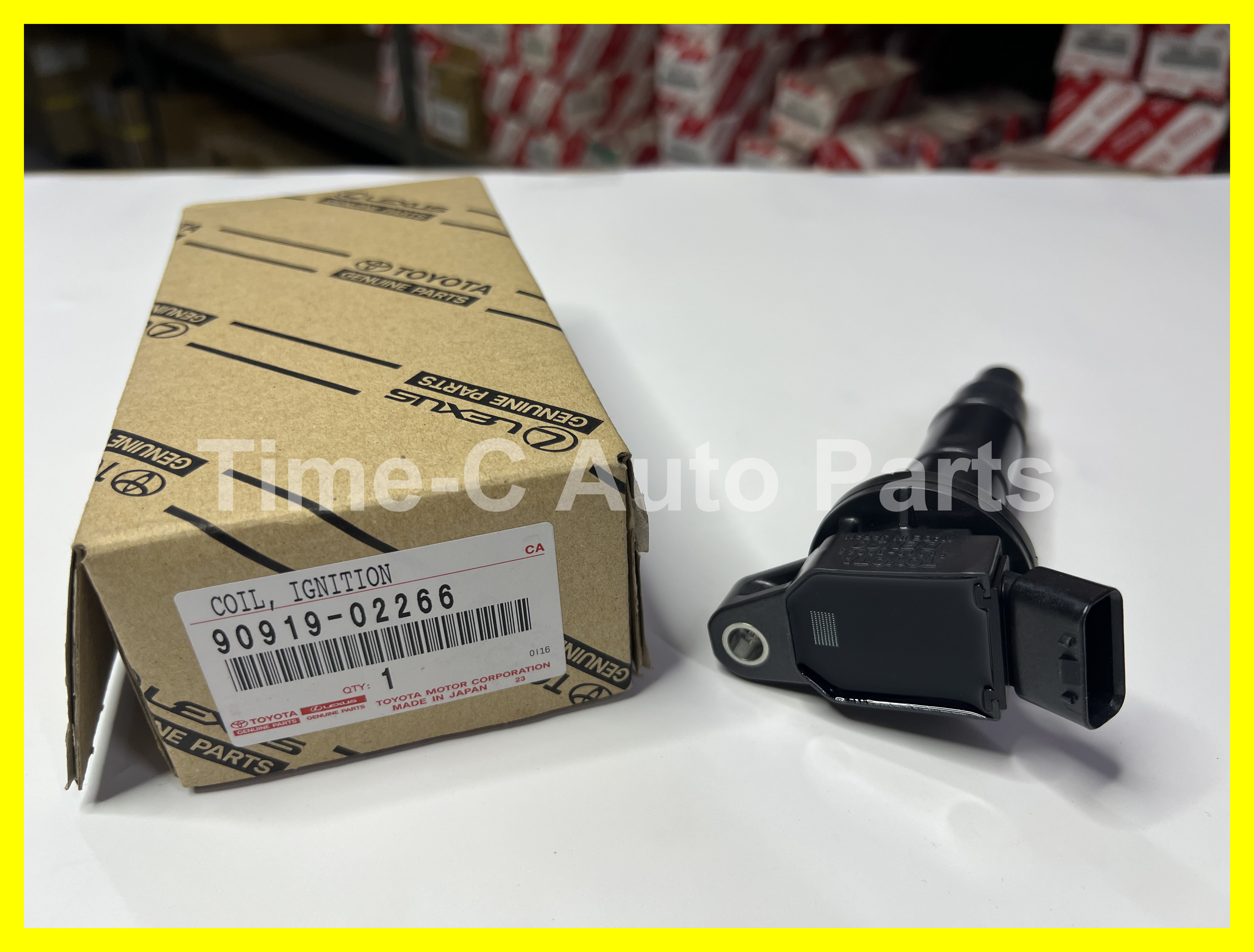 點火線圈 90919-02266 - Toyota Estima 50系