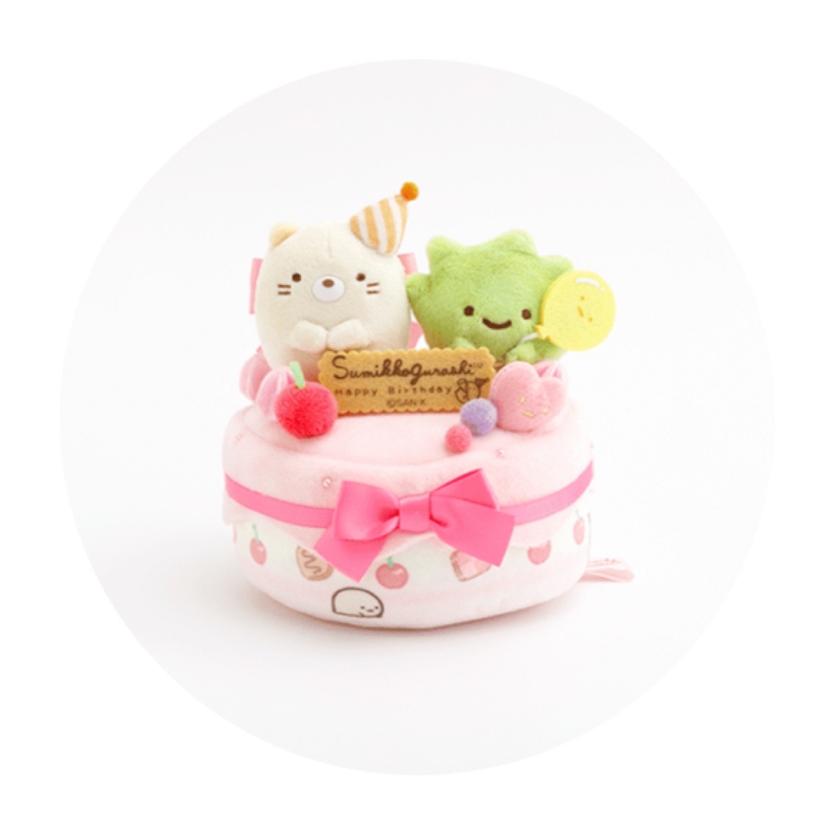 角落生物 會員限定 蛋糕手玉套裝｜現貨（5月到貨）