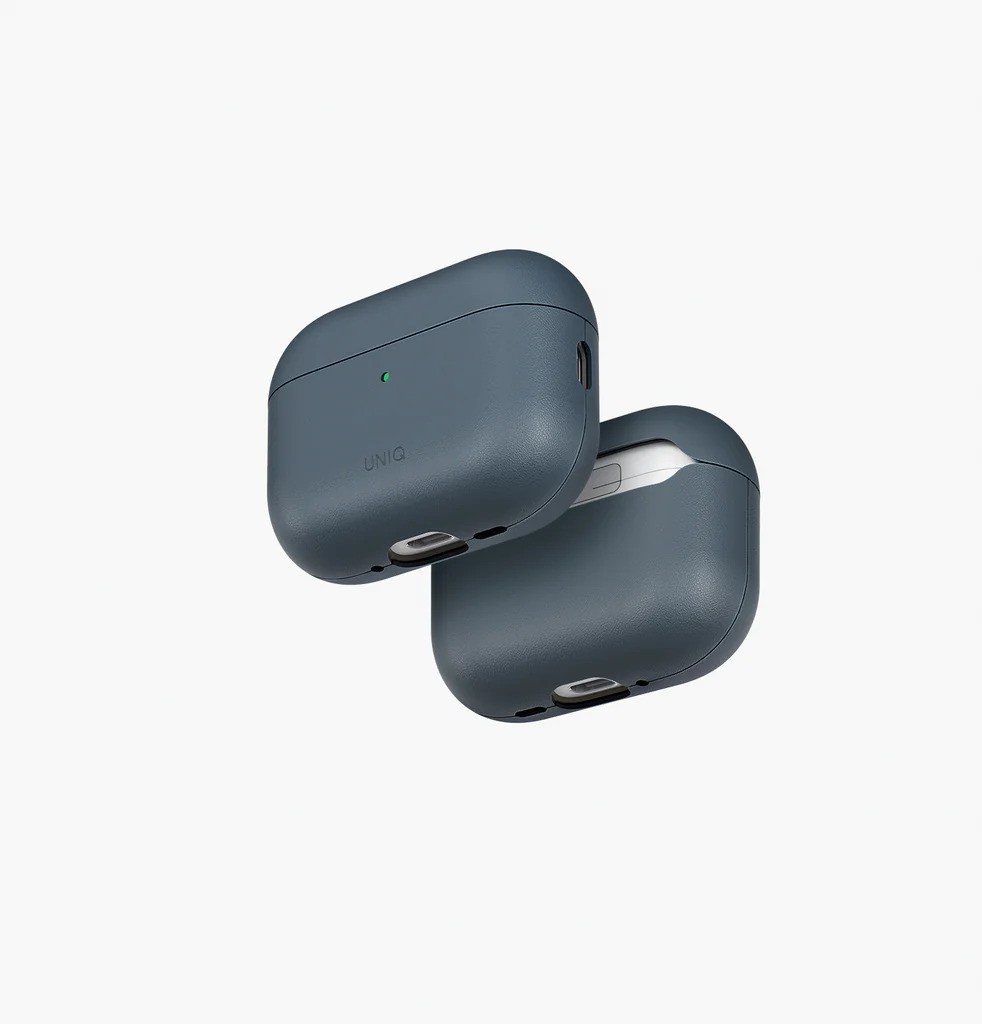 [全港免運] - UNIQ Lyden Vex Premium Leatherette Case For Airpods Pro3 [5色選擇]