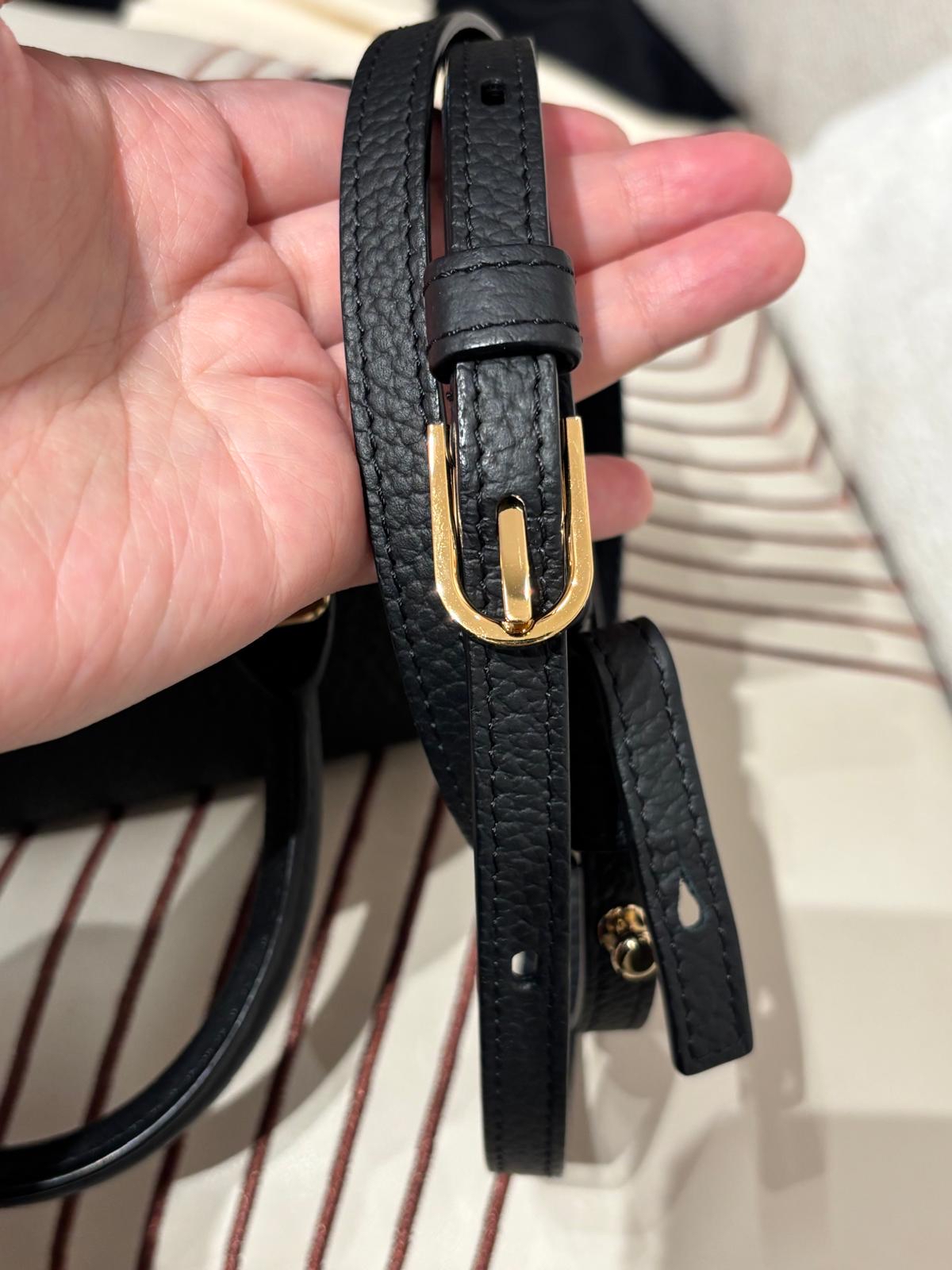 Delvaux cool box nano 黑金牛皮，100%Authentic,99%new✅dust bag 