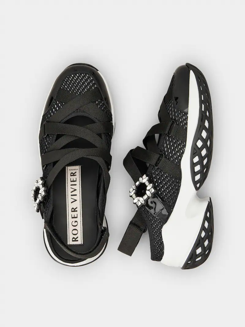 限時優惠‼️新款🆕訂貨📮RV Viv’ run 小鑽扣sneaker  Size 35.5-38/39