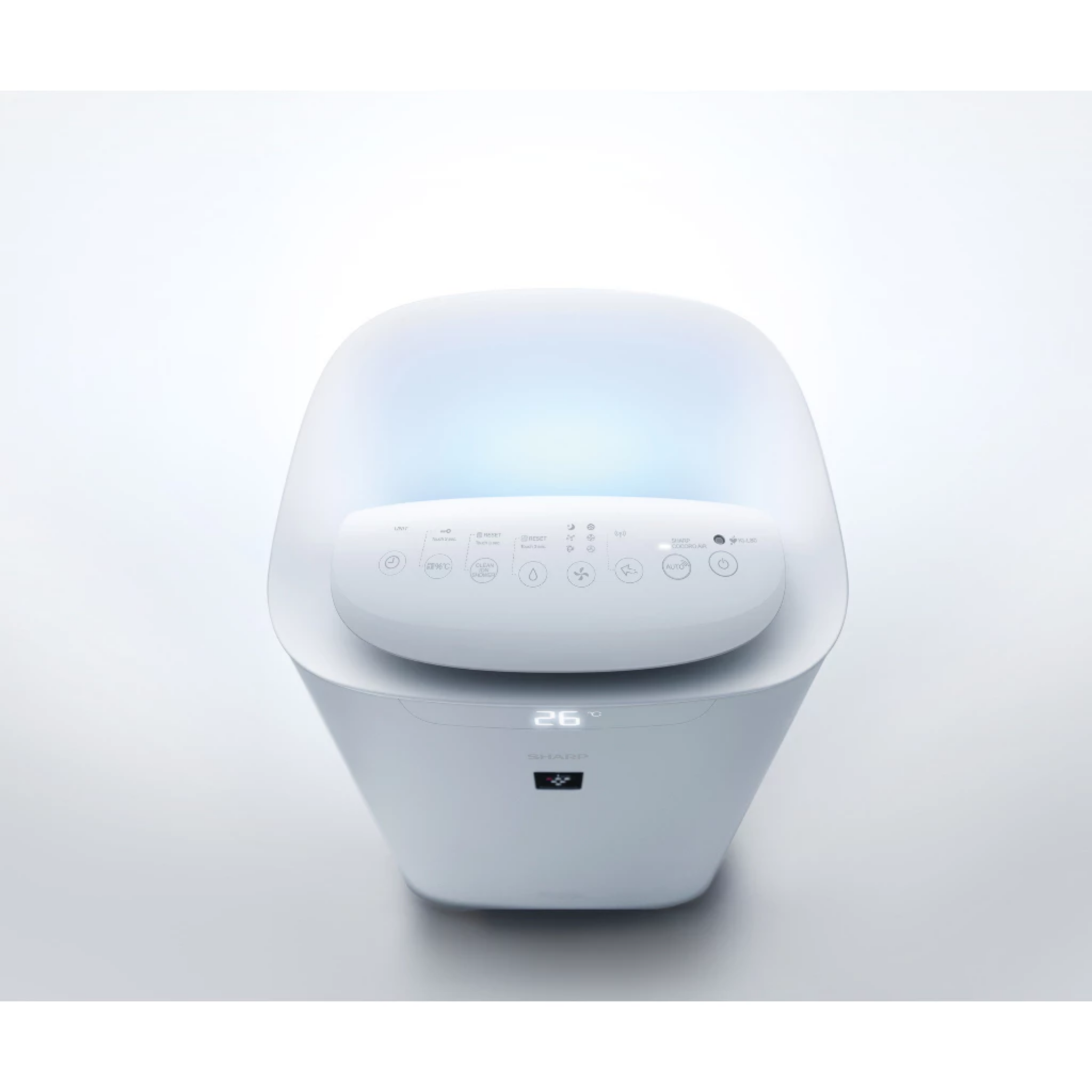 Sharp 38m³ Humidifying Air Purifier (KIN50LW)