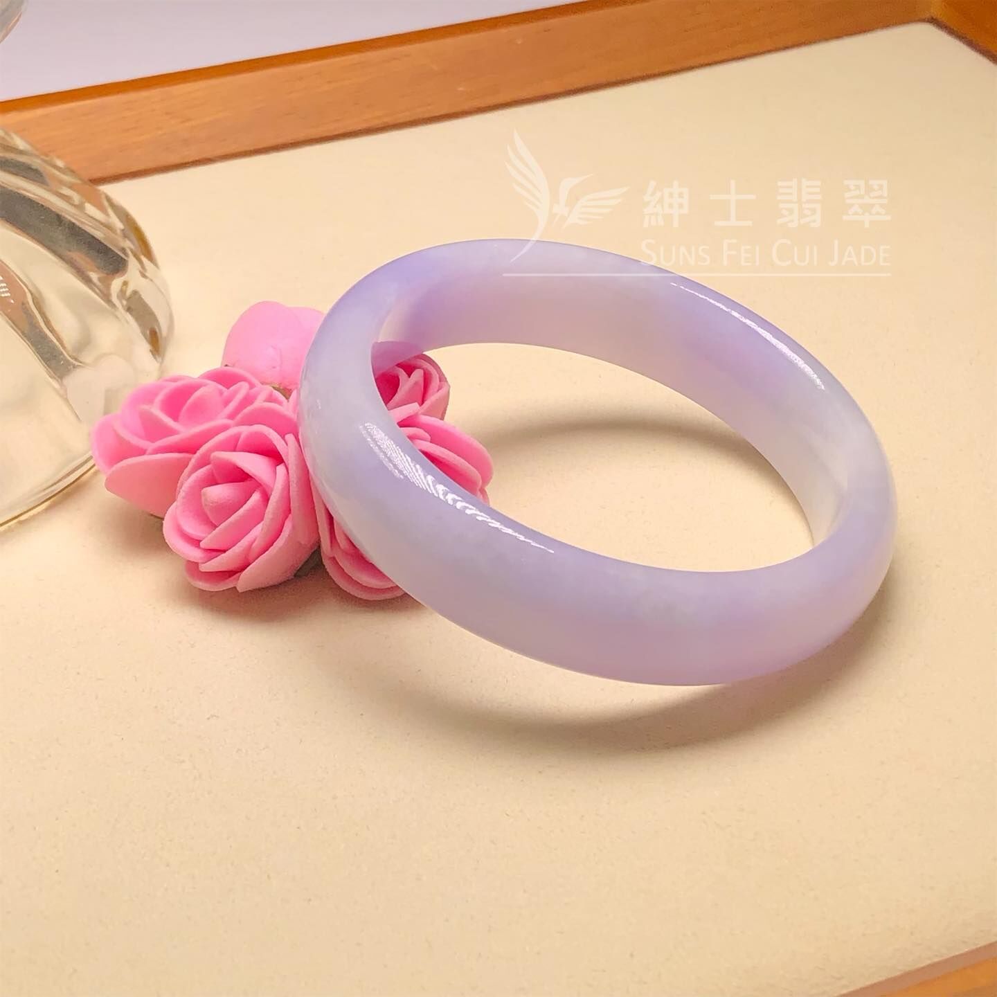 會卡紫羅蘭福鐲55.5mm
