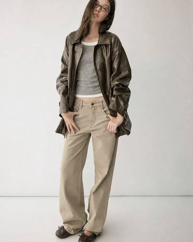 假2件fit size Top