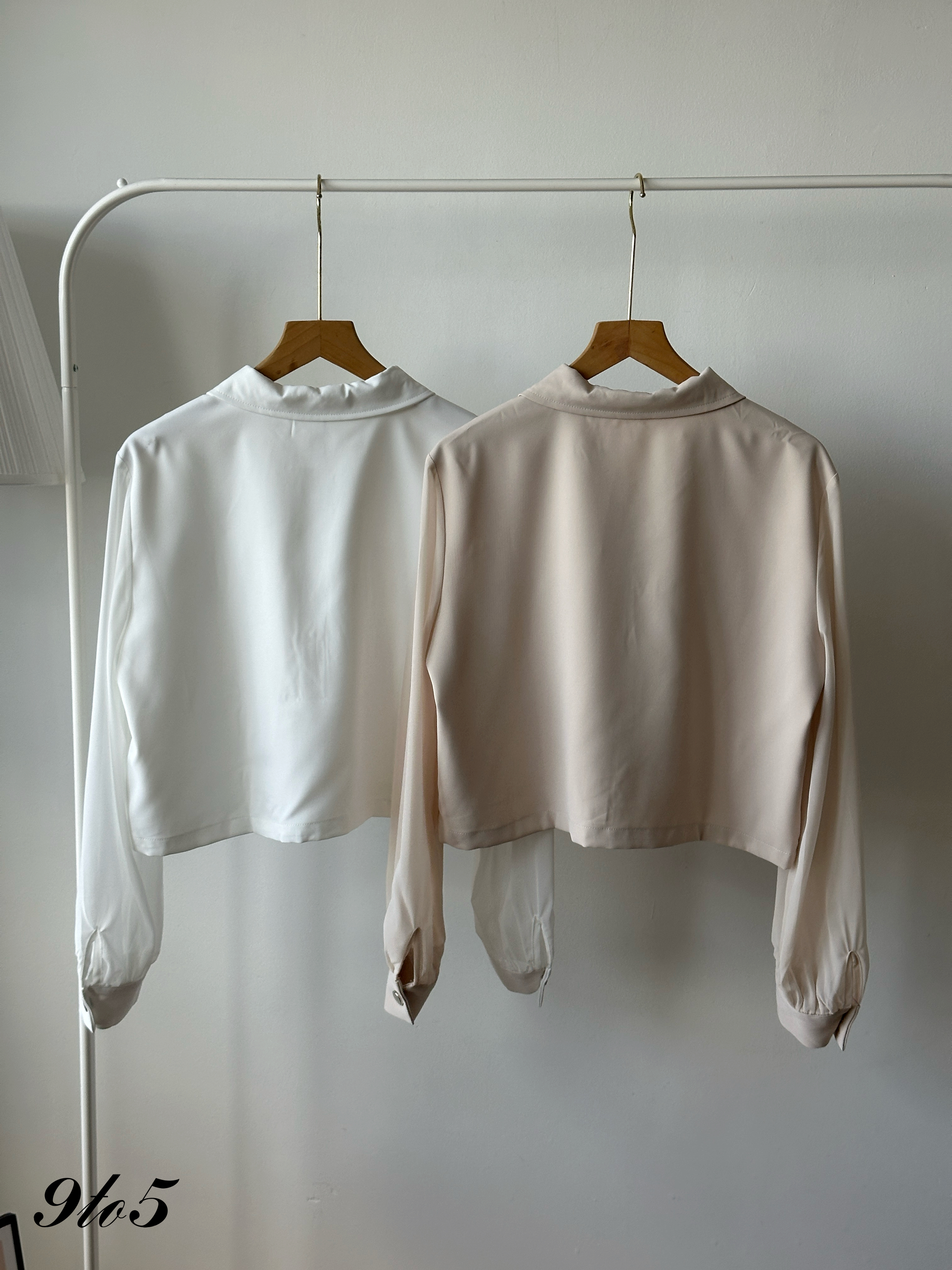 T4366 Long Sleeve Button Up Shirt - 4 Colors 