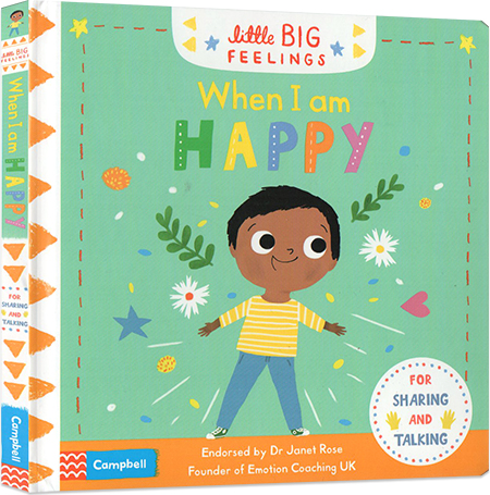 Campbell Little Big Feelings 系列 When I am HAPPY