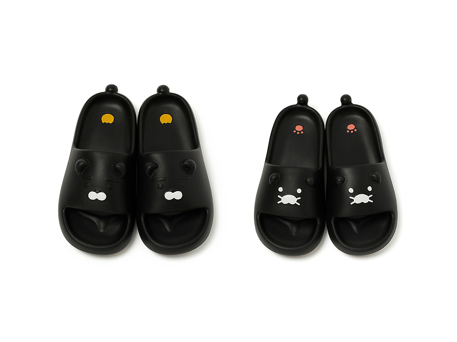 黑色 拖鞋_Ryan 春植