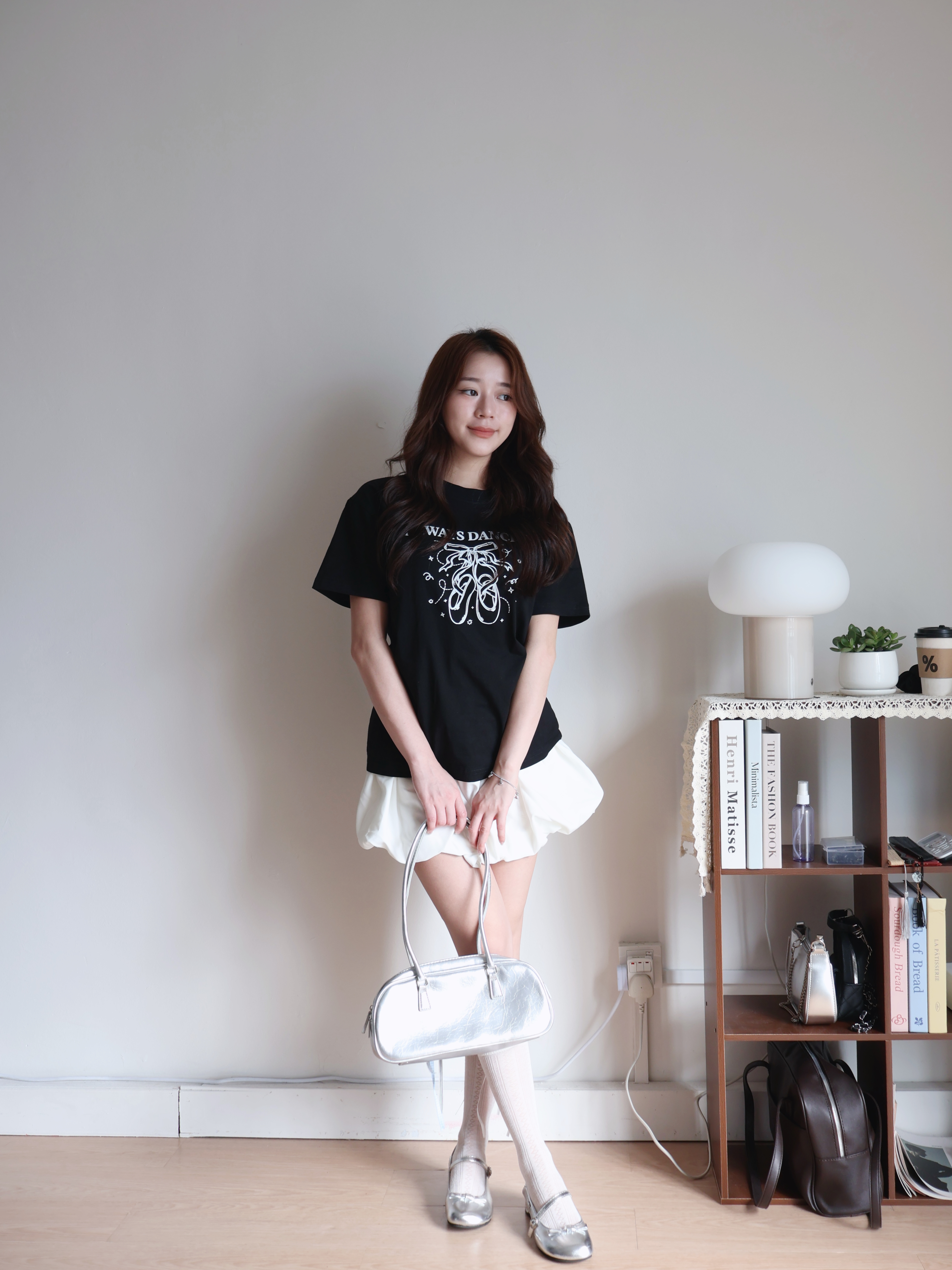 Arela Cotton T | Black