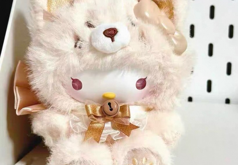 MINISO 「Sanrio島嶼狐系列」搪膠毛絨掛件盲盒-盲盒款$90✨✨🎀🧸🤍確認款dm詢問✨🎀#sanrio