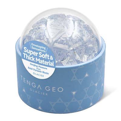 TENGA GEO 新冰河球｜幾何藝術自愉：立體冰河紋理 x 翻轉式極致包裹 (Ben-Gau 斑鳩正貨)
