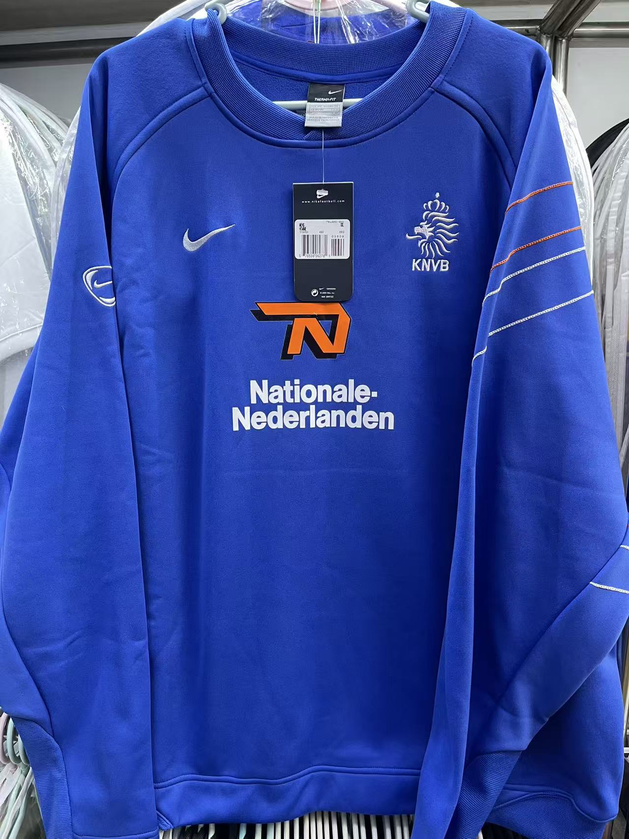 Holland Player Issue Sweat Top Size XXL "BNWT"