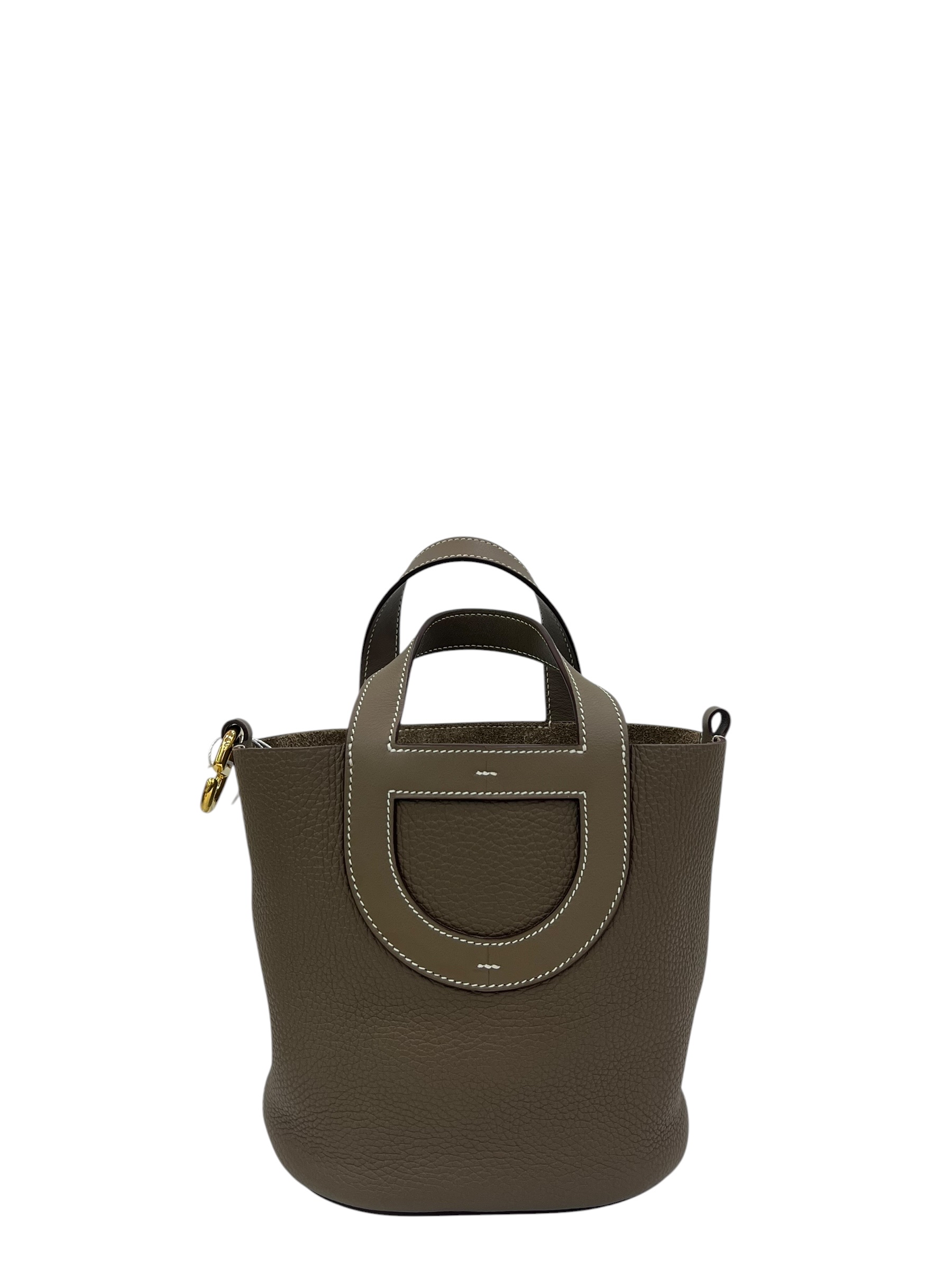 Pre-Owned HERMÉS In The Loop 18 大象灰 Stamp U / Product Code: 062707